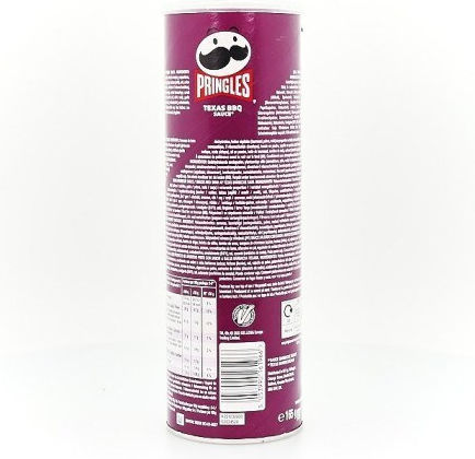 Pringles Чипс с Вкус БАРБЕКЮ 165гр
