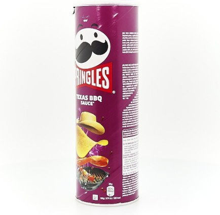 Pringles Чипс с Вкус БАРБЕКЮ 165гр