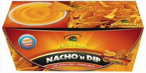El Sabor Nachos με Γεύση Τυρί 175gr
