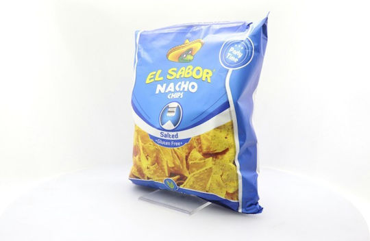 El Sabor Chips with Salt Gluten Free 225g