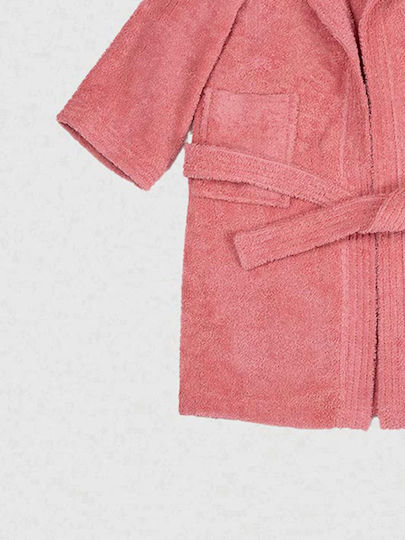 Sunshine Kids Hooded Bathrobe Coral