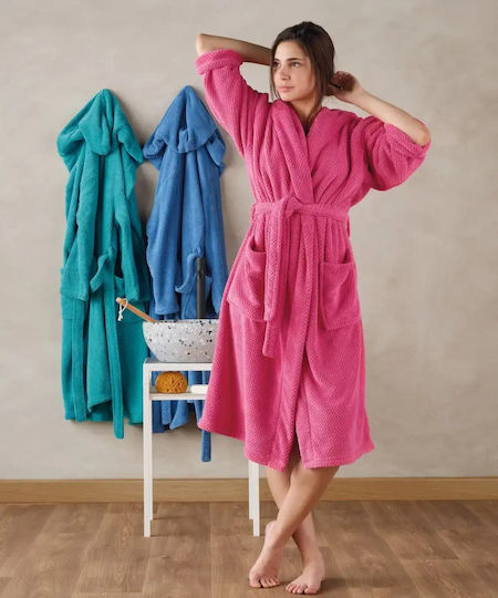 Kentia Kids Hooded Bathrobe Loft Jump 19 Blue