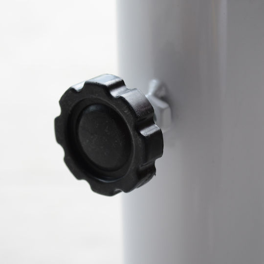 HomeMarkt Umbrella Stand made of Metal Metal 60x60x45cm