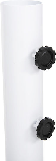 HomeMarkt Umbrella Stand made of Metal Metal 60x60x45cm