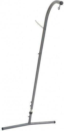 Amazonas Palmera Folding Hammock Stand made of Metal in Silver Color 60x100x250cm