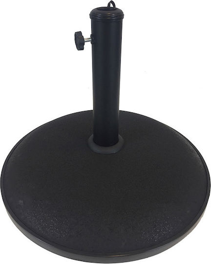 TnS Umbrella Stand made of Cement in Black Color