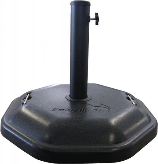 Escape Umbrella Stand made of Cement in Gray Color 50x50x8cm