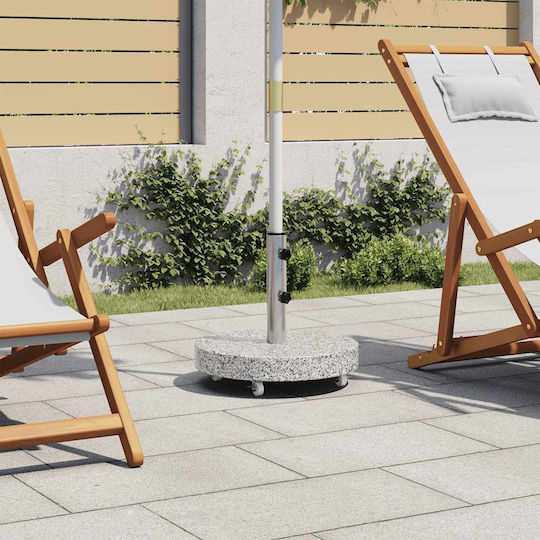 vidaXL Stand de umbrelă din Ciment în Culoare Gri 30x30cm
