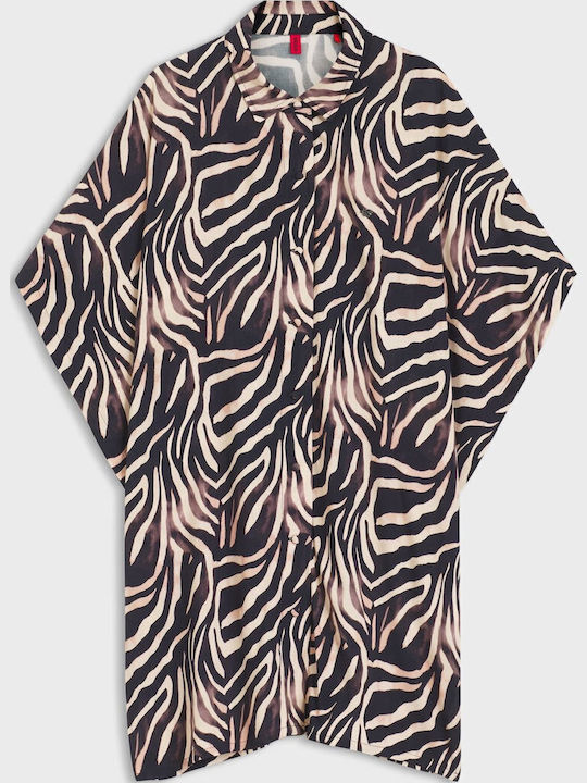 Hugo Women's Zebra Beach Dress