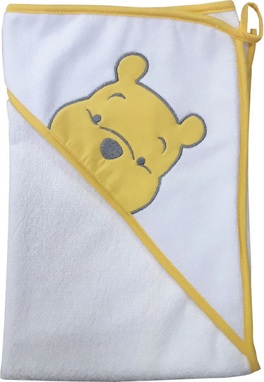 Beboulino Baby Bath Towel Bathrobe Hooded 75x75cm