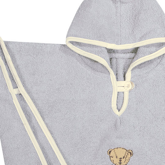 Greenwich Polo Club Baby Bademantel Kapuzen Poncho 40x60cm
