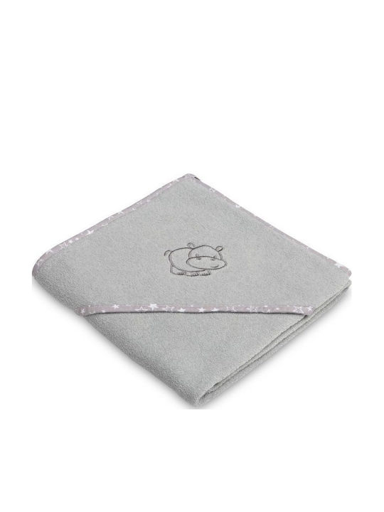 Sensillo Baby Bathrobe with Hood 80x80cm