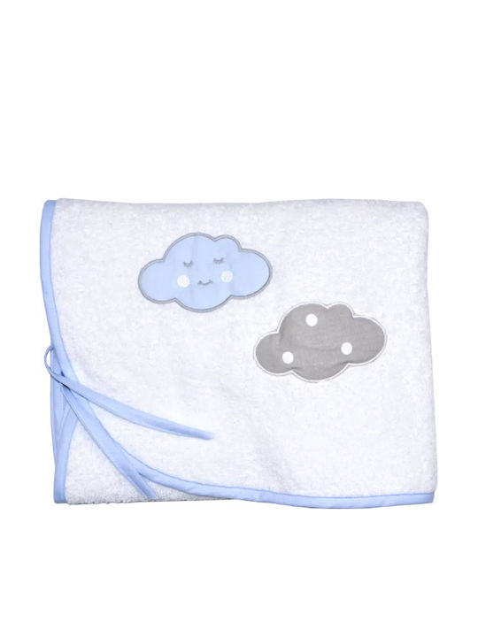 Baby Star Baby Bathrobe Hooded