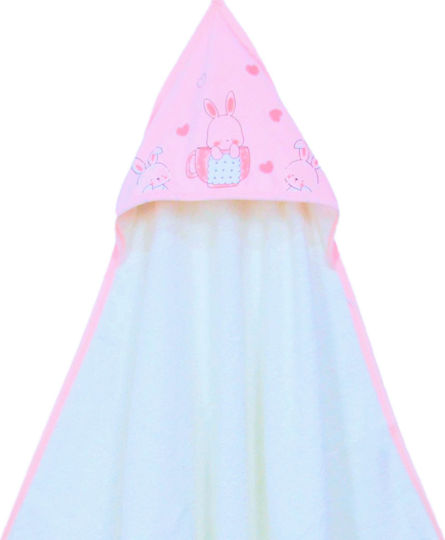 Evita Kapuzen Rosa