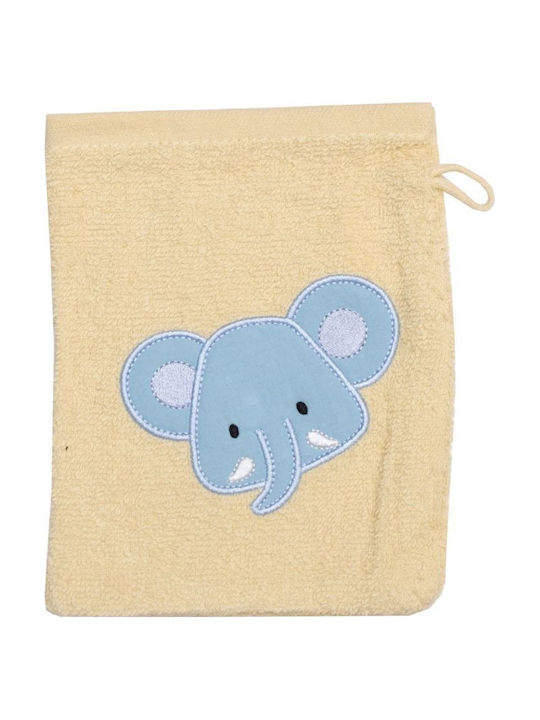 Viopros Baby Bademantelset mit Kapuzen 60x60cm