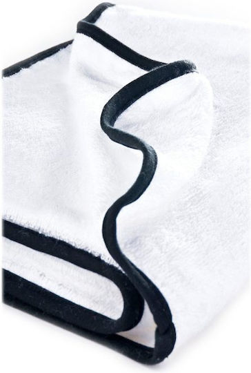 Sensillo Baby Hooded Towel White 100x100cm