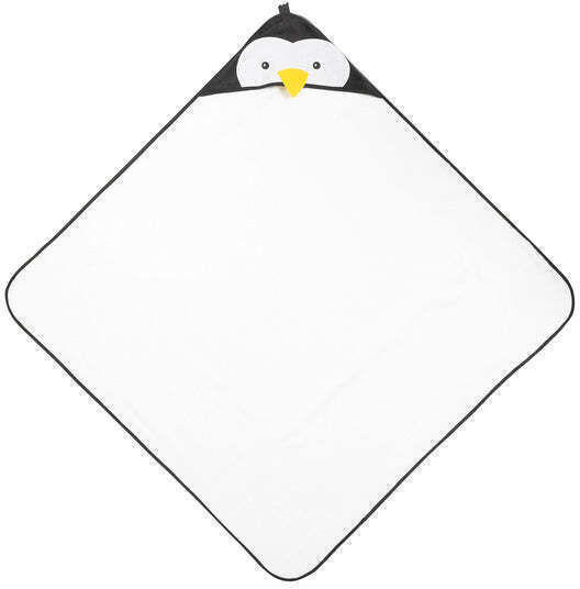 Sensillo Baby Hooded Towel White 100x100cm