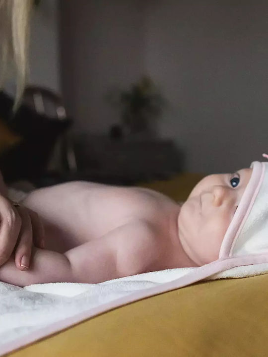 Tommee Tippee Căpușă-Bebeluș Cu glugă Roz