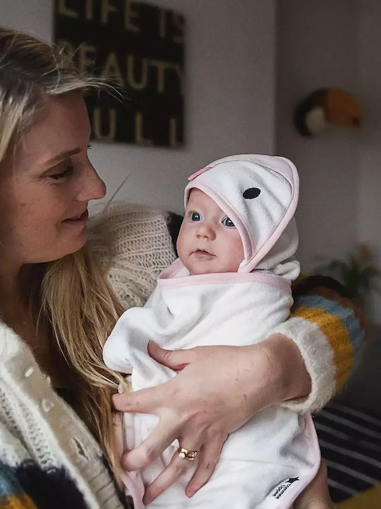 Tommee Tippee Căpușă-Bebeluș Cu glugă Roz