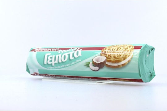 Papadopoulou Kekse Gefüllte Mit Füllung Kokosnuss 1Stück 200gr