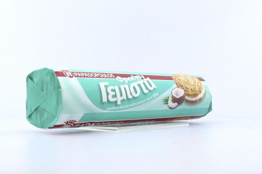 Papadopoulou Kekse Gefüllte Mit Füllung Kokosnuss 1Stück 200gr