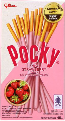 Pocky Biscuiți Cu topping 1buc 45gr
