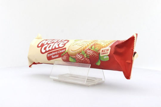Roshen Μπισκότα με Γέμιση Φράουλα 180gr