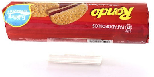 Papadopoulou Kekse Rondo Mit Füllung Schokolade 1Stück 250gr