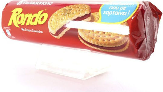 Papadopoulou Kekse Rondo Mit Füllung Schokolade 1Stück 250gr