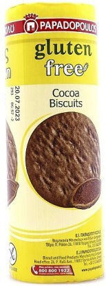Papadopoulou Biscuits Cocoa Biscuits Cocoa 1pcs 200gr