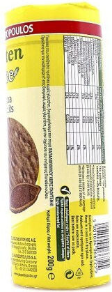 Papadopoulou Biscuits Cocoa Biscuits Cocoa 1pcs 200gr