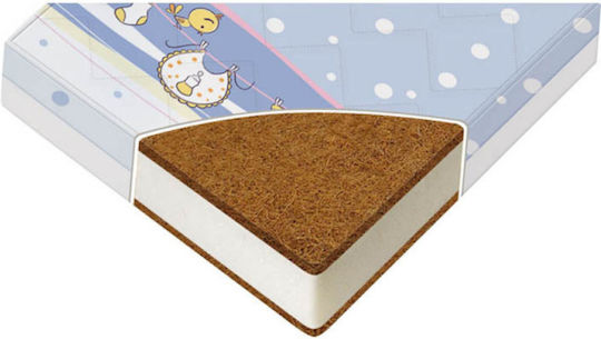 Lorelli Mattress Kids Bed Holiday 70cmx140cmx10cm