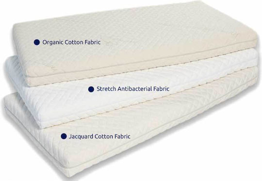 Casababy Orthopedic Mattress Crib Labyrinth 70cmx140cmx8cm