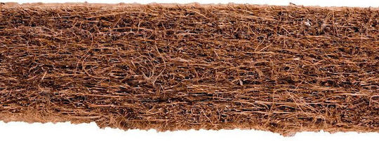 IngVart Saltea Pentru Patut Small Round cu Nucă de cocos & Latex 70cmx70cmx5cm
