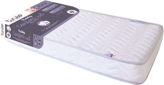 Tineo Στρώμα Κούνιας 60cmx120cmx15cm