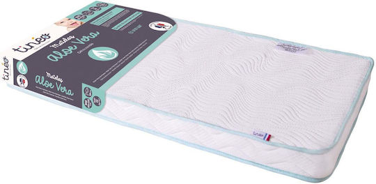 Tineo Στρώμα Κούνιας 60cmx120cmx10cm