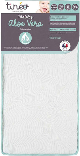 Tineo Στρώμα Κούνιας 60cmx120cmx10cm