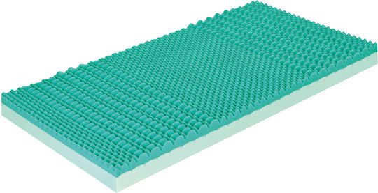 Greco Strom Mattress Crib Dioni 5 Zones with Memory Foam 66cmx140cmx10cm