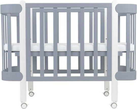 IngVart Στρώμα Κούνιας Nika Junior με Κοκοφοίνικα & Latex 60cmx120cmx6cm
