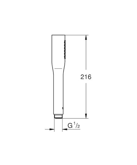 Grohe Essence Handbrause mit Filter