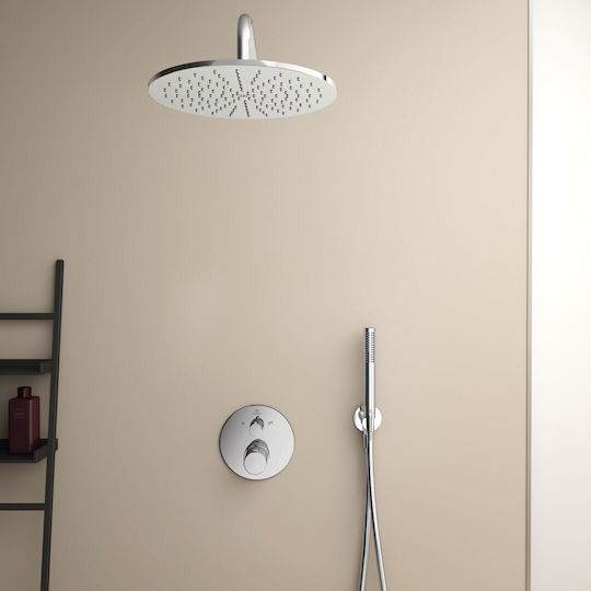 Ideal Standard Idealrain Τηλέφωνο Ντουζ Chrome