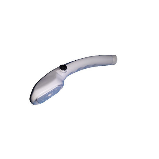 Viospiral Delta Showerhead with Filter and Flow Pause Switch