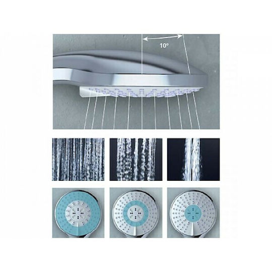 Ideal Standard IdealRain S3 Handheld Showerhead
