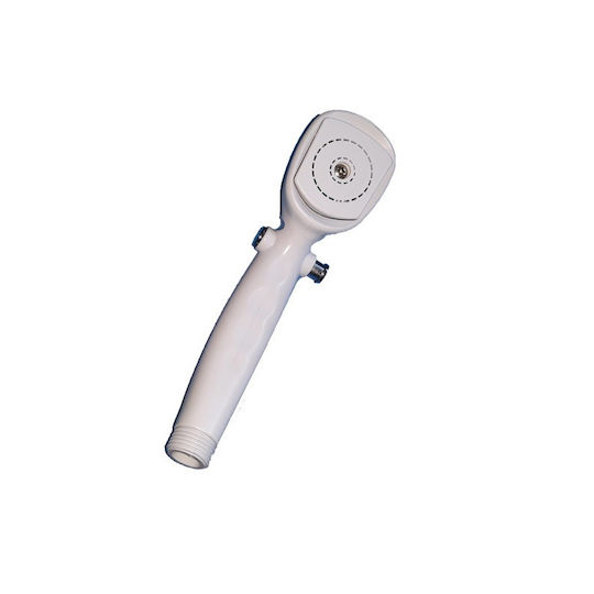 Viospiral Delta Showerhead with Filter and Flow Pause Switch