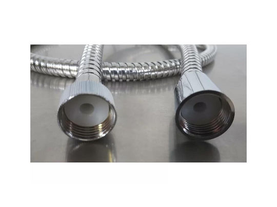 Handheld Showerhead with Hose and Start/Stop Button