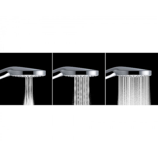 Ideal Standard Idealrain EVO Round Slide Bar with Showerhead and Hose