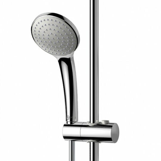 Ideal Standard Idealrain M1 Slide Bar with Showerhead and Hose