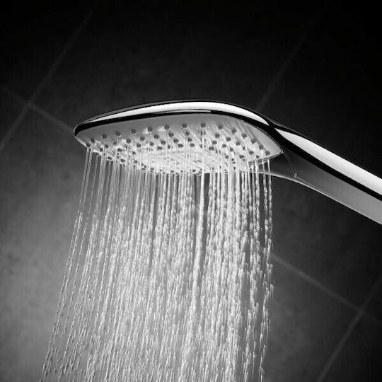 Ideal Standard Idealrain Evo Diamond Slide Bar with Showerhead and Hose