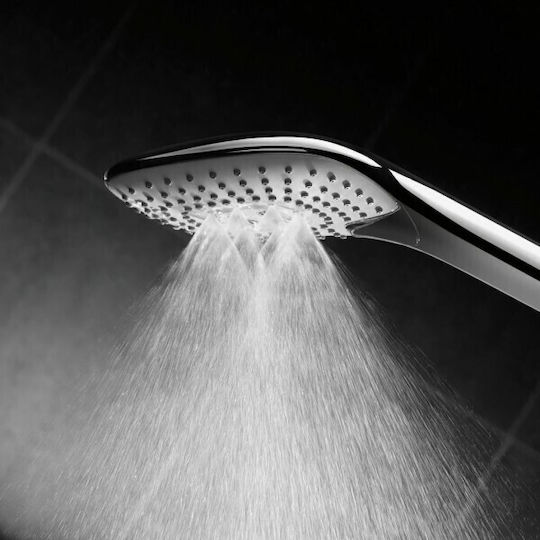 Ideal Standard Idealrain Evo Diamond Slide Bar with Showerhead and Hose