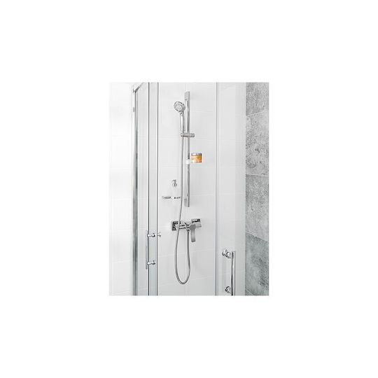 Ferro Soleno Slide Bar with Showerhead and Hose